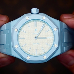 ĐỒNG HỒ NAM SWATCH X AP ROYAL POP BLAUE ACHT SSX03L101N