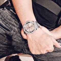 ĐỒNG HỒ NAM BULOVA CRYSTAL QUARTZ 96B221