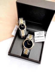 ĐỒNG HỒ ĐÔI MOVADO MUSEUM CLASSIC TWO-TONE 2100016 - MOVADO MUSEUM CLASSIC 2100018