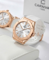 ĐỒNG HỒ NỮ CARNIVAL QUARTZ 8168L2-VH-DCS-T1