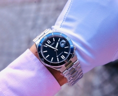 ĐỒNG HỒ NAM CITIZEN TSUYOSA AUTOMATIC SHORE MECHANICAL BLUE NJ0230-59L