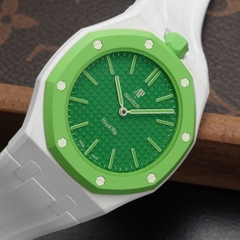 ĐỒNG HỒ NAM SWATCH X AP ROYAL POP GREEN EIGHT SSX03G100N