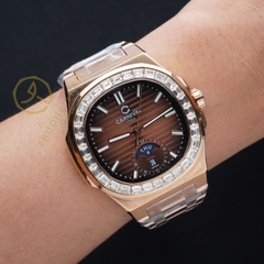 CARNIVAL 1986 NAUTILUS ROSE GOLD AUTOMATIC BROWN 8110G-VH-N