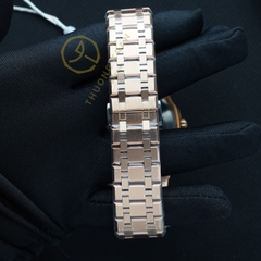 CARNIVAL 1986 NAUTILUS ROSE GOLD AUTOMATIC BROWN 8110G-VH-N