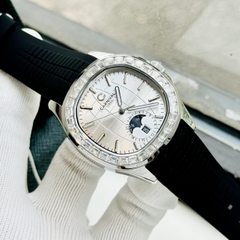 CARNIVAL 1986 AQUANUS SILVER AUTOMATIC WHITE 8113G2-VT-DCS-T