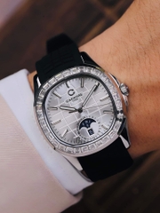 CARNIVAL 1986 AQUANUS SILVER AUTOMATIC WHITE 8113G2-VT-DCS-T