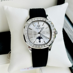 CARNIVAL 1986 AQUANUS SILVER AUTOMATIC WHITE 8113G2-VT-DCS-T
