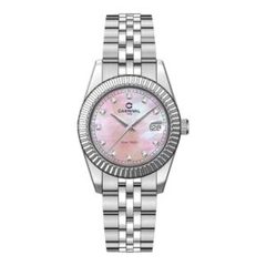 ĐỒNG HỒ NỮ CARNIVAL QUARTZ XÀ CỪ HỒNG 8131L-VT-HK