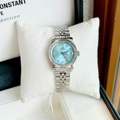 ĐỒNG HỒ NỮ CARNIVAL QUARTZ XANH ICEBLUE 8131L-VT-TX