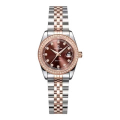ĐỒNG HỒ NỮ CARNIVAL QUARTZ 8131L2-CH-N