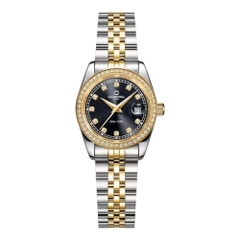 ĐỒNG HỒ NỮ CARNIVAL QUARTZ ĐEN 8131L2-CV-D