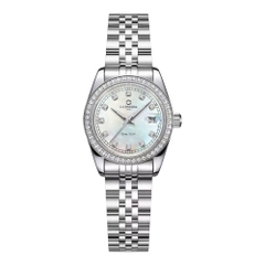 ĐỒNG HỒ NỮ CARNIVAL QUARTZ XÀ CỪ TRẮNG 8131L2-VT-TK