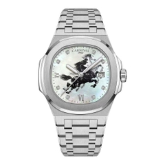 ĐỒNG HỒ NAM CARNIVAL AUTOMAITC 8160G-VT-TK-SM
