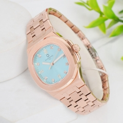 ĐỒNG HỒ NỮ CARNIVAL QUARTZ 8160L-VH-ICE