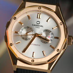 ĐỒNG HỒ NAM CARNIVAL AUTOMATIC 8188G-VH-DCS-T