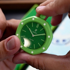 ĐỒNG HỒ NAM SWATCH X AP ROYAL POP GREEN EIGHT SSX03G100N