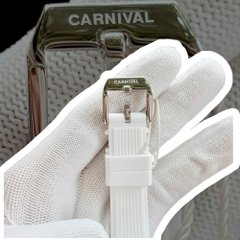 ĐỒNG HỒ NỮ CARNIVAL QUARTZ 8168L2-VT-DCS-T1