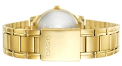 ĐỒNG HỒ NAM CASIO QUARTZ MTP-V002G-1BUDF GOLD