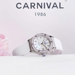 ĐỒNG HỒ NỮ CARNIVAL QUARTZ 8168L2-VT-DCS-TK1