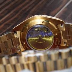 CARNIVAL 1986 AUTOMATIC DAYDATE GOLD 8907G-VV-T