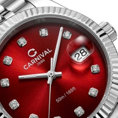 ĐỒNG HỒ NỮ CARNIVAL QUARTZ 8250L-VT-DO