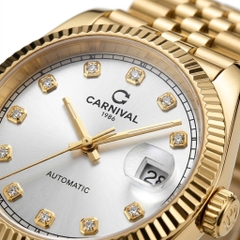 ĐỒNG HỒ NAM CARNIVAL AUTOMATIC 8250G-VV-T