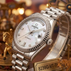 ĐỒNG HỒ NAM CARNIVAL AUTOMATIC 8239G-VT-TK