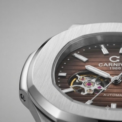 ĐỒNG HỒ NAM CARNIVAL OPEN HEART AUTOMATIC 8128G1-VT-N