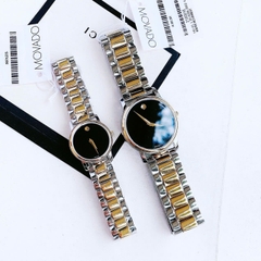 ĐỒNG HỒ ĐÔI MOVADO MUSEUM CLASSIC TWO-TONE 2100016 - MOVADO MUSEUM CLASSIC 2100018