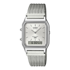 ĐỒNG HỒ UNISEX CASIO QUARTZ AQ-230EM-7ADF