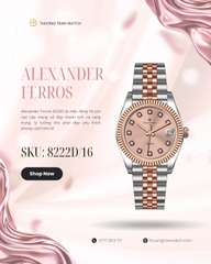 ĐỒNG HỒ NỮ ALEXANDER FERROS 8222D/16