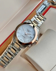 ĐỒNG HỒ NỮ LONGINES CONQUEST MOP DIAMOND L3.377.3.88.7 (L33773887)