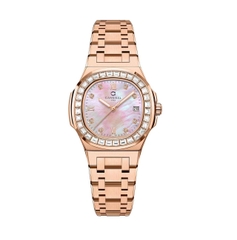 ĐỒNG HỒ NỮ CARNIVAL QUARTZ XÀ CỪ HỒNG 8160L2-VH-HK