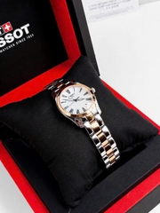 ĐỒNG HỒ NỮ TISSOT QUARTZ T-WAVE T112.210.22.113.01