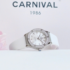 ĐỒNG HỒ NỮ CARNIVAL QUARTZ 8168L2-VT-DCS-T1