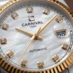 ĐỒNG HỒ NAM CARNIVAL AUTOMATIC 8250G-CV-TK