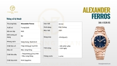 Đồng Hồ Nữ Alexander Ferros 6152R/05