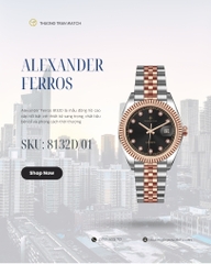 ĐỒNG HỒ NAM ALEXANDER FERROS AUTOMATIC 8132D/01