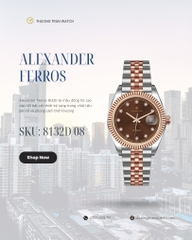 ĐỒNG HỒ NAM ALEXANDER FERROS 8132D/08