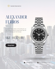 ĐỒNG HỒ NAM ALEXANDER FERROS 8132S/01