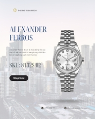ĐỒNG HỒ NAM ALEXANDER FERROS 8132S/02