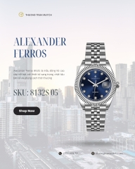 ĐỒNG HỒ NAM ALEXANDER FERROS 8132S/05