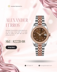 ĐỒNG HỒ NỮ ALEXANDER FERROS 8222D/08