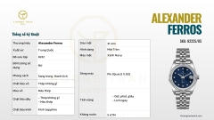 ĐỒNG HỒ NỮ ALEXANDER FERROS QUARTZ 8222S/05