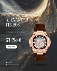 ĐỒNG HỒ ALEXANDER FERROS 6312R-01