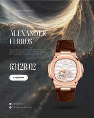 ĐỒNG HỒ ALEXANDER FERROS 6312R-02