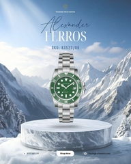 Đồng Hồ Alexander Ferros 8352S/06