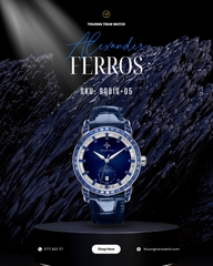 Đồng Hồ Alexander Ferros 9081S-05
