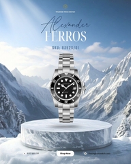 Đồng Hồ Alexander Ferros 8352S/01