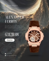 ĐỒNG HỒ ALEXANDER FERROS 6312R-08